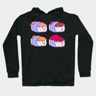 Sushi cat Hoodie